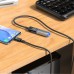 Переходник Hoco U107 Type-C male to USB female USB3.0 (00000066109_1)