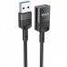 Переходник Hoco U107 USB male to USB female USB3.0 (00000066110_1)