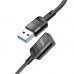 Переходник Hoco U107 USB male to USB female USB3.0 (00000066110_1)