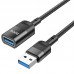 Переходник Hoco U107 USB male to USB female USB3.0 (00000066110_1)