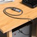 Переходник Hoco U107 USB male to USB female USB3.0 (00000066110_1)