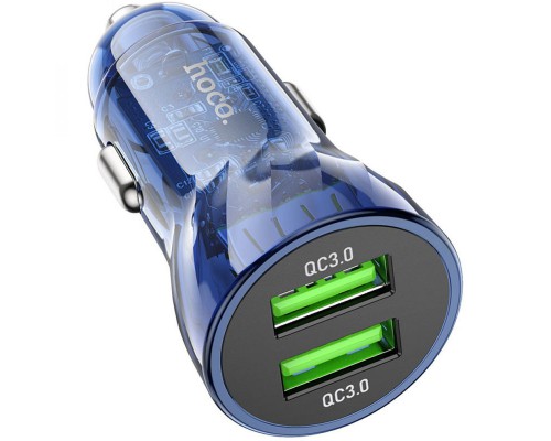 АЗУ Hoco Z47 Transparent Discovery Edition QC3.0 (00000062867_2)
