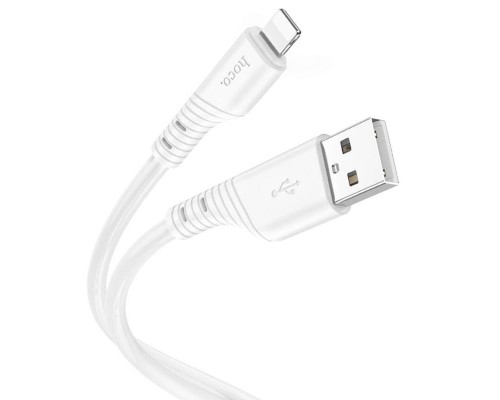 Дата кабель Hoco X97 Crystal color USB to Lightning (1m) (00000066087_4)