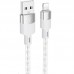 Дата кабель Hoco X99 Crystal Junction USB to Lightning (1.2m) (00000066112_1)