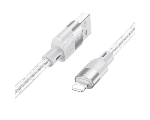 Дата кабель Hoco X99 Crystal Junction USB to Lightning (1.2m) (00000066112_1)