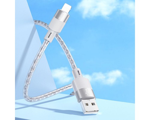 Дата кабель Hoco X99 Crystal Junction USB to Lightning (1.2m) (00000066112_1)