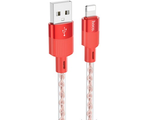 Дата кабель Hoco X99 Crystal Junction USB to Lightning (1.2m) (00000066112_2)