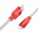 Дата кабель Hoco X99 Crystal Junction USB to Lightning (1.2m) (00000066112_2)