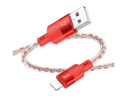 Дата кабель Hoco X99 Crystal Junction USB to Lightning (1.2m) (00000066112_2)