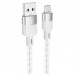 Дата кабель Hoco X99 Crystal Junction USB to MicroUSB (1.2m) (00000066113_1)