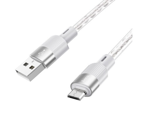 Дата кабель Hoco X99 Crystal Junction USB to MicroUSB (1.2m) (00000066113_1)