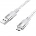 Дата кабель Hoco X99 Crystal Junction USB to MicroUSB (1.2m) (00000066113_1)