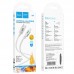 Дата кабель Hoco X99 Crystal Junction USB to MicroUSB (1.2m) (00000066113_1)