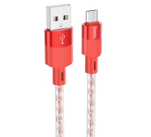 Дата кабель Hoco X99 Crystal Junction USB to MicroUSB (1.2m) (00000066113_2)