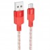 Дата кабель Hoco X99 Crystal Junction USB to MicroUSB (1.2m) (00000066113_2)
