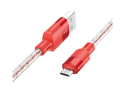Дата кабель Hoco X99 Crystal Junction USB to MicroUSB (1.2m) (00000066113_2)