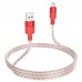 Дата кабель Hoco X99 Crystal Junction USB to MicroUSB (1.2m) (00000066113_2)