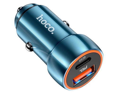 АЗУ Hoco Z46A Blue whale PD 20W + QC3.0 (00000062818_2)