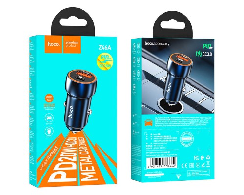 АЗУ Hoco Z46A Blue whale PD 20W + QC3.0 (00000062818_2)