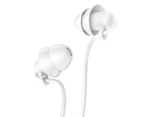 Стерео Наушники Hoco M81 Imperceptible universal sleeping earphone (00000066116_2)