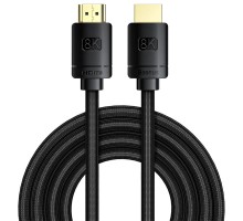 Дата кабель Baseus HDMI High Definition 8KHDMI To 8KHDMI (3m) (CAKGQ-L01) (00000073001_1)