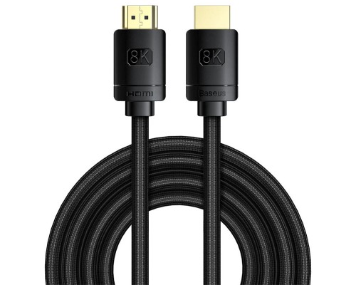Дата кабель Baseus HDMI High Definition 8KHDMI To 8KHDMI (3m) (CAKGQ-L01) (00000073001_1)