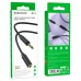 Аудио кабель Borofone BL12 3.5 audio extension cable Male to Female (2m) (00000057047_1)