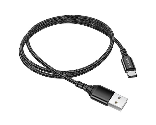Дата кабель Borofone BX54 Ultra bright USB to Type-C (1m) (00000055379_1)