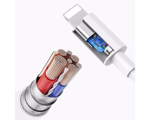 Дата кабель WIWU Youpin G90 Type-C to Lightning (1m) (00000050495_1)