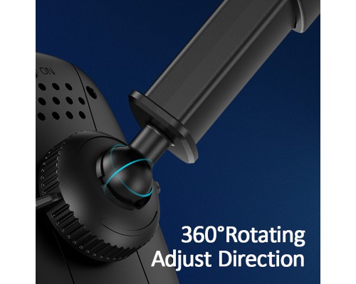 Автодержатель с БЗУ USAMS US-CD101 Automatic Touch Induction Wireless Charging (Center Console) (00000034525_1)