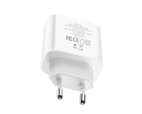 СЗУ HOCO C57A PD+QC3.0 (1USB/3.1A) (00000033985_1)