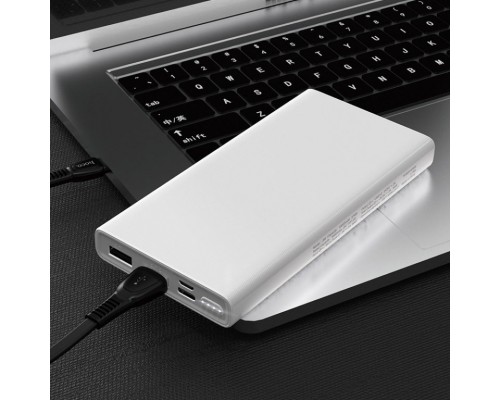 Портативное зарядное устройство Power Bank Hoco J55 "Neoteric" 10000 mAh (00000035038_2)