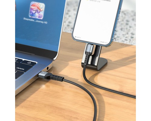 Дата кабель Borofone BX64 Special USB to Lightning (1m) (00000055380_1)