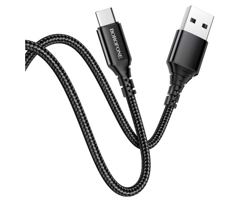 Дата кабель Borofone BX54 Ultra bright USB to MicroUSB (1m) (00000055378_1)