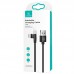 Дата кабель USAMS US-SJ476 U60 Rotatable USB to Lightning (1m) (00000042606_1)