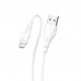 Дата кабель Borofone BX18 Optimal USB to MicroUSB (3m) (00000057039_1)