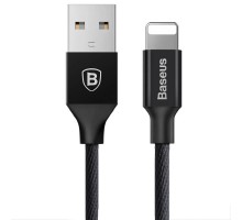Дата кабель Baseus Yiven Lightning Cable 2A (0.6m) (CALYW-B) (00000053358_1)