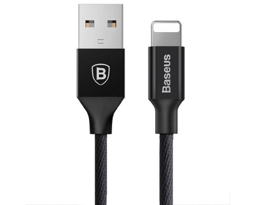 Дата кабель Baseus Yiven Lightning Cable 2A (0.6m) (CALYW-B) (00000053358_1)