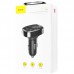 АЗУ Baseus Bluetooth FM Launcher Standart Edition 2.4A 2USB (00000037595_1)