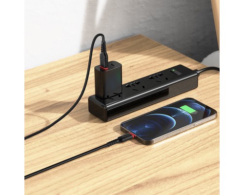 Дата кабель Hoco X59 Victory USB to Lightning (1m) (00000055826_1)