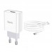 СЗУ HOCO C81A (1USB/2.1A) + Type-C (00000042360_1)