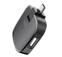 Переходник HUB Hoco HB11 Type-C to 3 USB (00000038289_1)