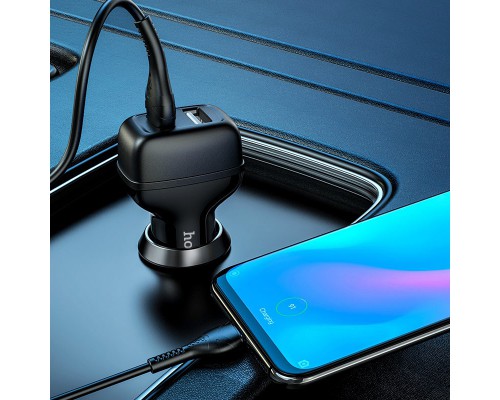 АЗУ Hoco Z36 (2USB/2.4A) + Type-C (00000040074_1)