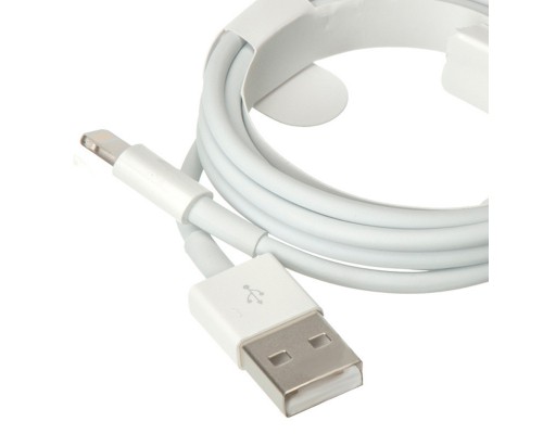 Дата кабель Foxconn для Apple iPhone USB to Lightning (AAA grade) (1m) (тех.пак) (00000038651_1)