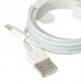 Дата кабель Foxconn для Apple iPhone USB to Lightning (AAA grade) (1m) (тех.пак) (00000038651_1)