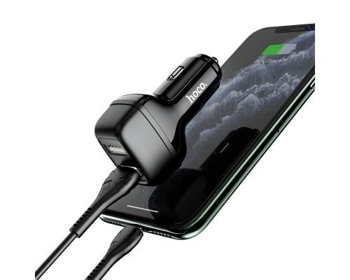 АЗУ Hoco Z36 (2USB/2.4A) + MicroUSB (00000040797_2)