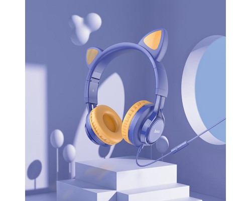 Наушники Hoco W36 Cat ear (00000057167_2)