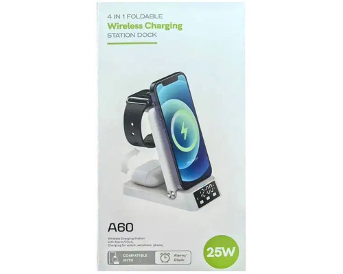 БЗУ + часы A60 4in1 25W (00000067303_2)
