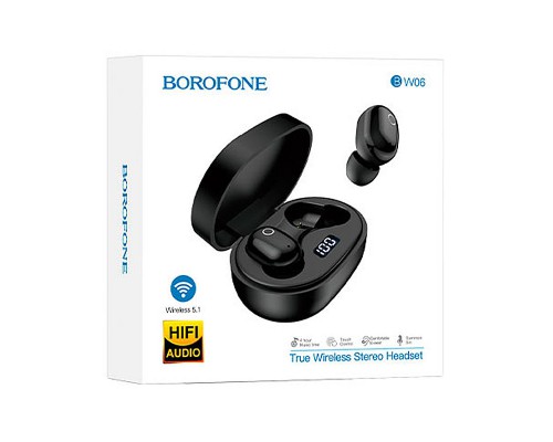 Bluetooth наушники BOROFONE BW06 (00000057074_1)