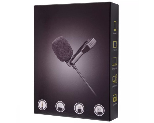 Микрофон петличный 3,5mm Mini-Jack (00000058400_1)